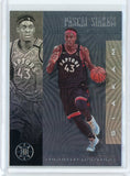 2019-20 Panini Illusions Basketball Pascal Saikam Sapphire Parrallel Card #91