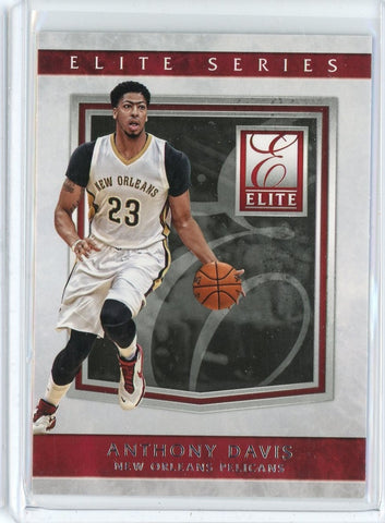 2015-16 Donruss Elite Basketball Anthony Davis Card #38