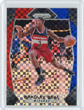 2017-18 Panini Mosaic Basketball Bradley Beal Red White Blue Prizm Card #17