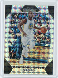 2017-18 Panini Mosaic Basketball Draymond Green Silver Prizm Card #54