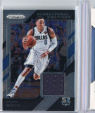 2018-19 Panini Prizm Basketball Shawn Marion Patch Card #18