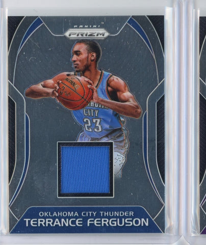 2017-18 Panini Prizm Basketball Terence Ferguson Patch Card #SW-TF