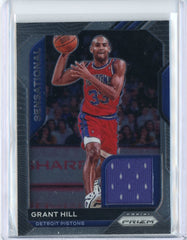 2020-21 Panini Prizm Basketball Grant Hill Sensational Patch Card #SS-GHI