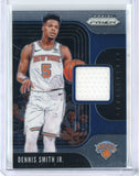 2019-20 Panini Prizm Basketball Dennis Smith Jr Sensational Patch Card #SS-DSJ