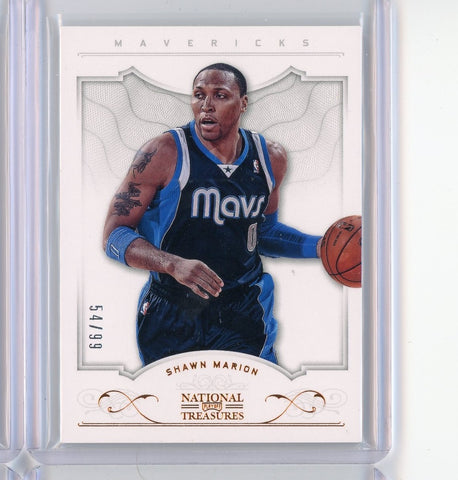 2012-13 Panini National Treasures Shawn Marion Card #68 /99