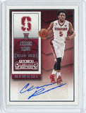 2015 Panini Contenders Draft Picks Basketball Chasson Rnadle Auto Card #158