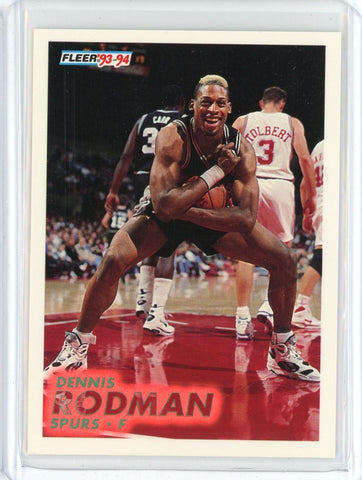 1994-95 Fleer Basketball Dennis Rodman Card #378