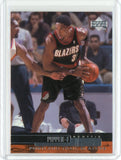 2000-01 Upper Deck Basketball Scottie Pippen Card #277