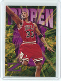 1996-97 Skybox Basketball Scottie Pippen Z Force Card #13