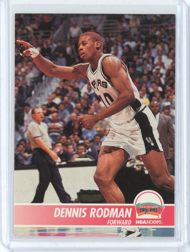 1994-95 NBA Hoops Basketball Dennis Rodman Card #197