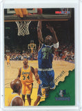 1996-97 NBA Hoops Basketball Kevin Garnett Card #92