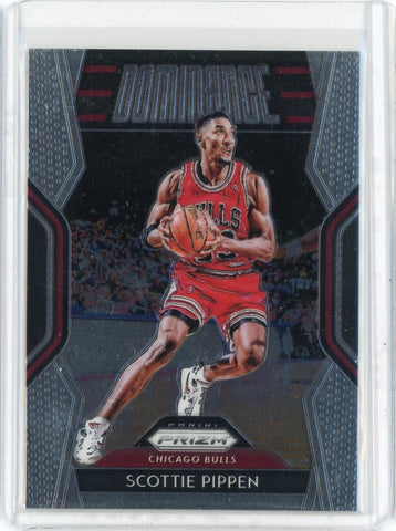 2018-19 Panini Prizm Basketball Scottie Pippen  Dominance Card #24