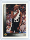 1993-94 Upper Deck Basketball Dennis Rodman Card #396