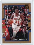 2017-18 Panini Donruss Basketball Jimmy Butler Card #86