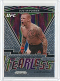 2021 Panini Prizm UFC Dustin Poirier Fearless Card #4