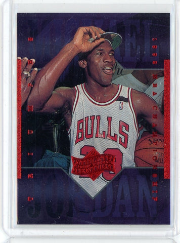 1999-00 Upper Deck Athlete of the Century Michael Jordan Card #12