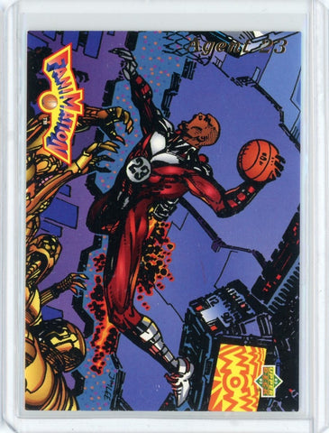 1992-93 Upper Deck Basketball Michael Jordan Agent 23 Card #506