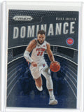 2019-20 Panini Prizm Basketball Blake Griffin Dominance Silver Prizm Card #4