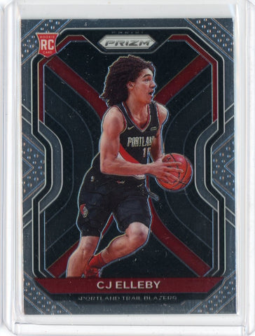 2020-21 Panini Prizm Basketball Cj Elleby RC Card #283