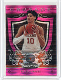 2019-20 Panini Prizm Draft Picks Basketball Jaxson Hayes Pink Pulsar Crusade Card #89