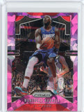 2019-20 Panini Prizm Basketball Montrel Harrell Pink Cracked Ice Prizm Card #124