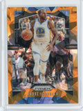 2019-20 Panini Prizm Basketball Andre Iguodala Orange Cracked Ice Prizm Card #102