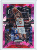 2019-20 Panini Prizm Basketball John Collins Pink Cracked Ice Prizm Card #32