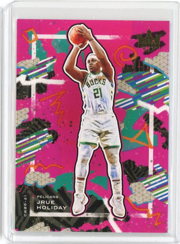 2020-21 Panini Court Kings Basketball Jrue Holiday Card #19