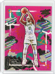 2020-21 Panini Court Kings Basketball Jrue Holiday Card #19