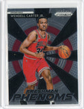 2018-19 Panini Prizm Basketball Wendell Carter Jr Freshman Phenoms Card #19