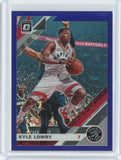 2019-20 Panini Optic Basketball Kyle Lowry Purple Prizm Card #149.