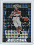 2017-18 Panini Prizm Basketball Bradley Beal Blue Prizm Card #17.