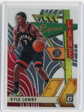 2019-20 Panini Optic Basketball Kyle Lowry Express Lane Card #11.