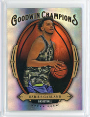 2020 Upper Deck Goodwin Champions Basketball Darius Garland Silver Foil Card #GB-9
