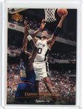 1995-96 Upper Deck Basketball David Robinson Card #310