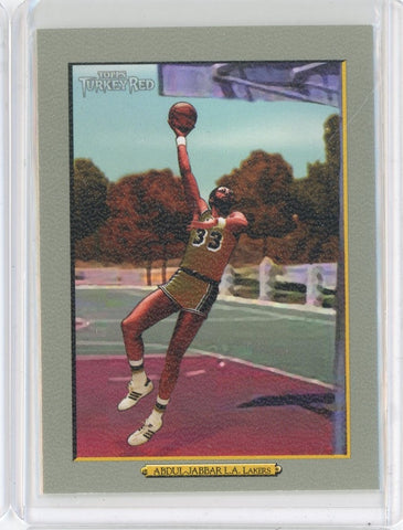 2006-07 Topps Turkey Red Basketball Kareem Abdul-Jabbar Card #229