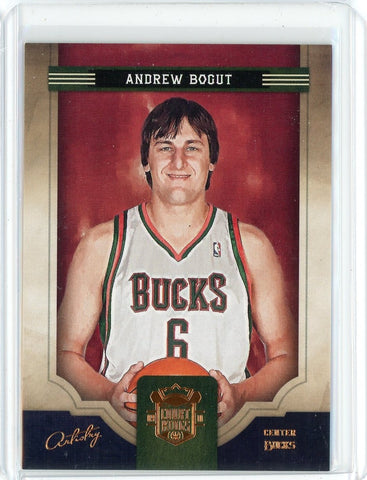 2009-10 Panini Court Kings Basketball Andrew Bogut Card #30 /199