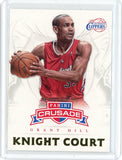 2012-13 Panini Crusade Basketball Grant Hill Knight Court Card #44