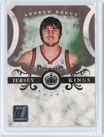 2010-11 Panini Donruss Basketball Andrew Bogut Jersey Kings Card #16 /999