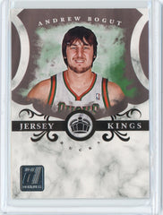 2010-11 Panini Donruss Basketball Andrew Bogut Jersey Kings Card #16 /999