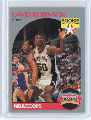 1990-91 NBA Hoops David Robinson Card #270