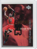 1998-99 Upper Deck Basketball Michael Jordan Checklist Card #174
