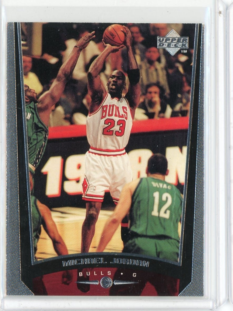 1999-00 Upper Deck Basketball Michael Jordan Card #230c