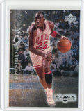 1999-00 Upper Deck Black Diamond Basketball Michael Jordan Card #4