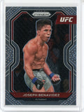 2021 Panini Prizm UFC Joseph Benavidez Card #35