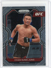 2021 Panini Prizm UFC Chan Sung Jung Card #78