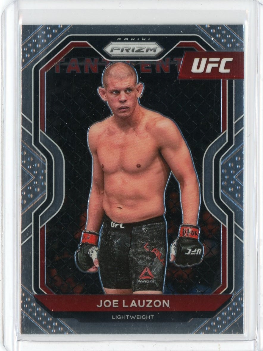 2021 Panini Prizm UFC Joe Lauzon Card #5