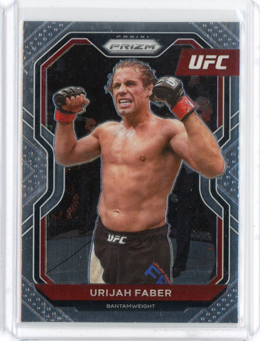 2019-20 Panini Prizm UFC Urijah Faber Card #43