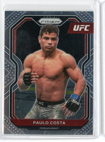 2019-20 Panini Prizm UFC Paulo Costa Card #69