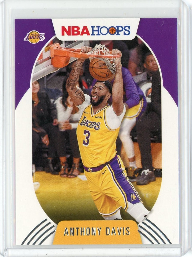 2020-21 Panini NBA Hoops Basketball Anthony Davis Card #126
